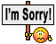 'sory'